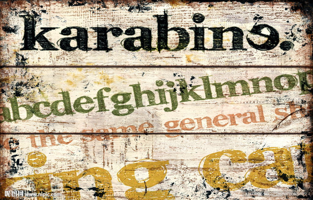 无框画 欧美风格 工艺品贴纸