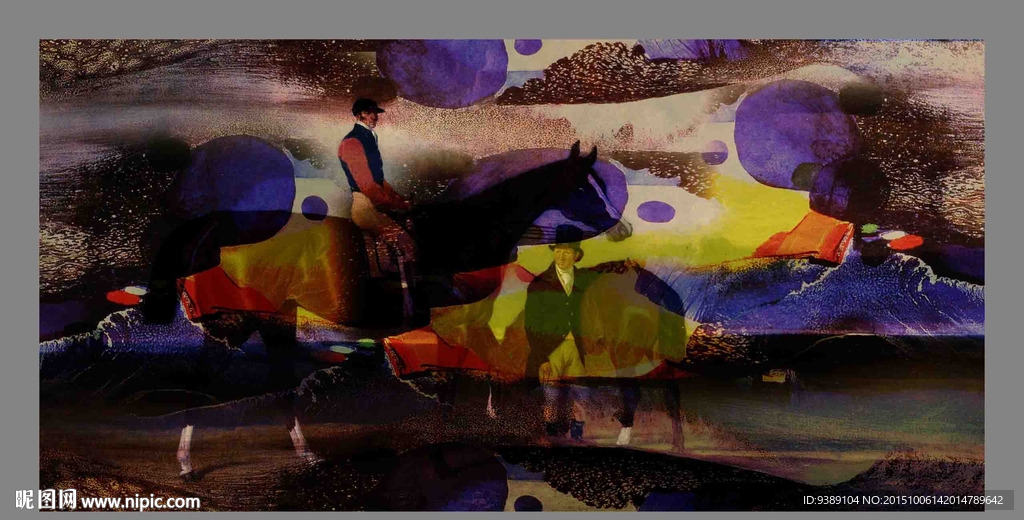 人物油画