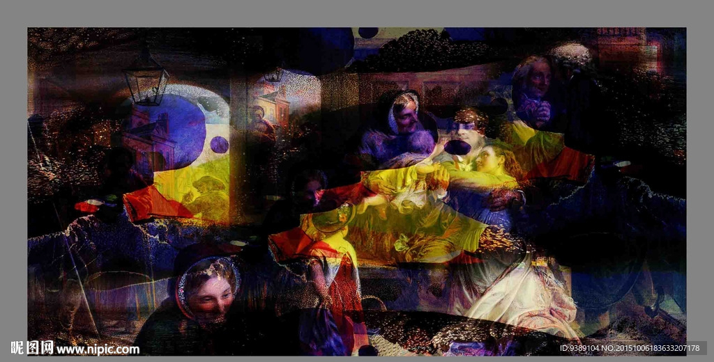 人物油画