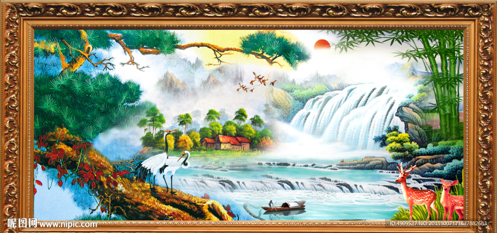 风景画