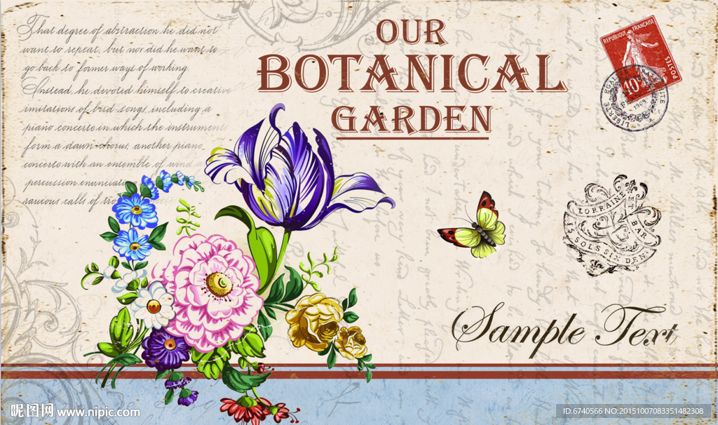 无框画 欧美风格 工艺品贴纸