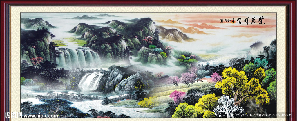 江山如此多娇