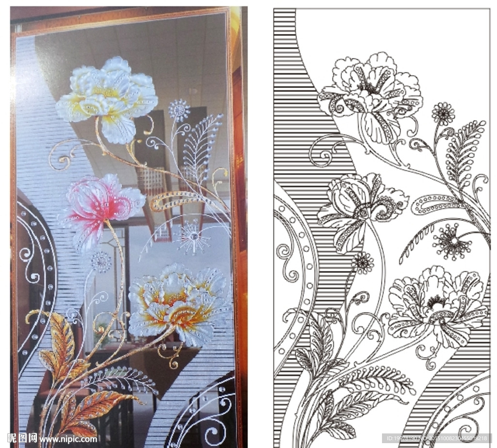 欧式花