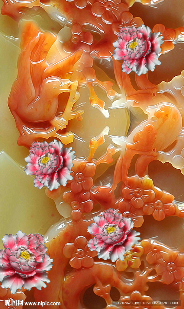 玄关玉雕