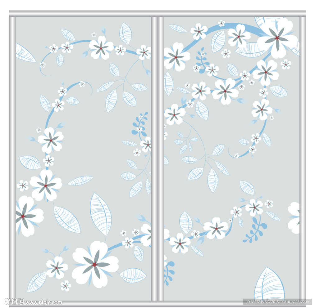 时尚花纹