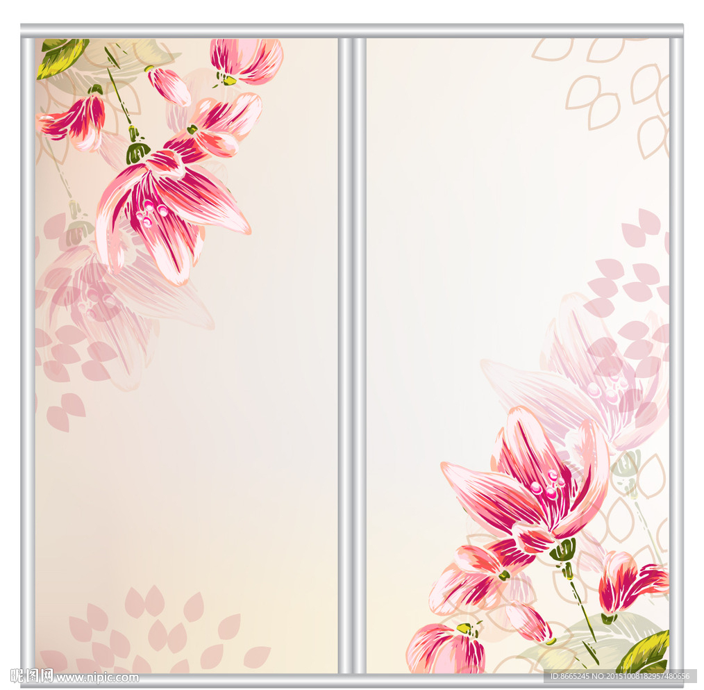 时尚花纹