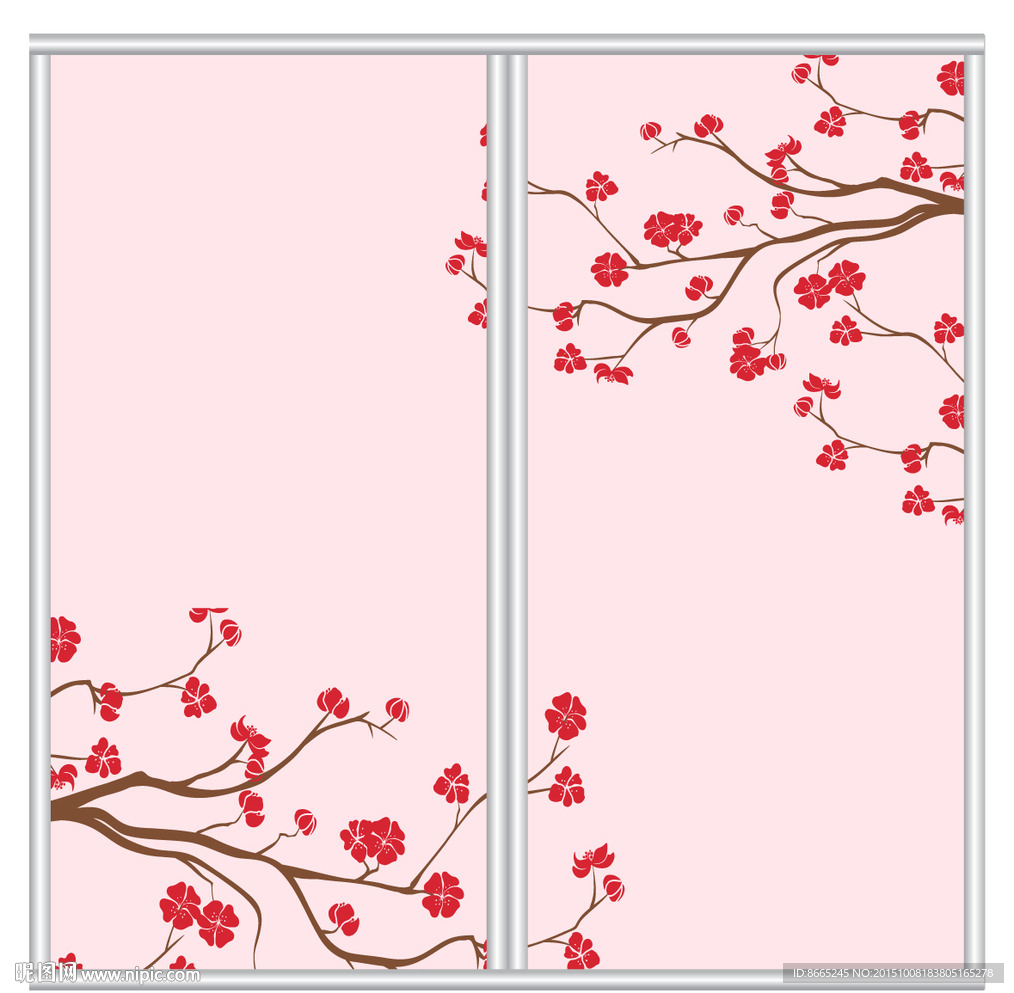 时尚花纹