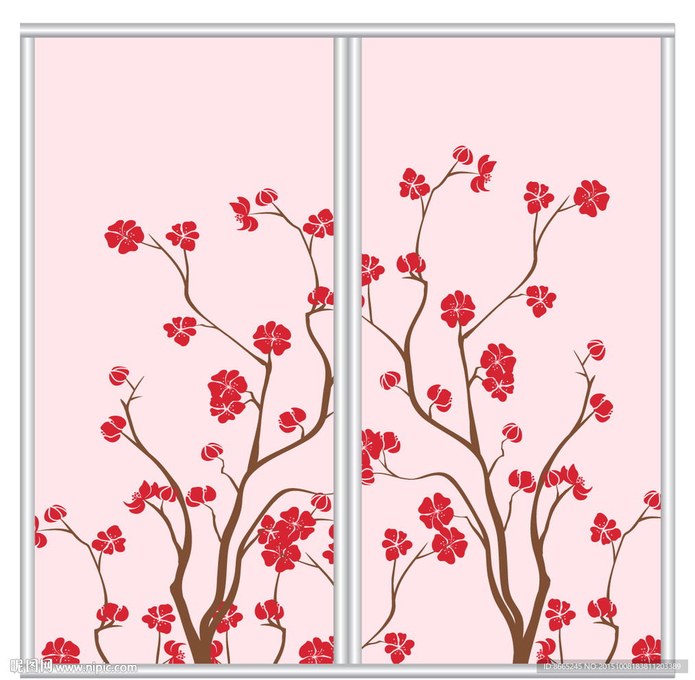 时尚花纹