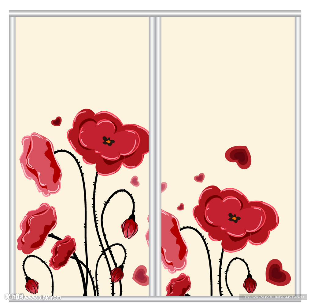 时尚花纹