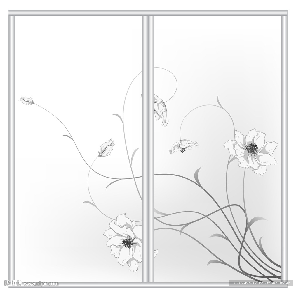 时尚花纹