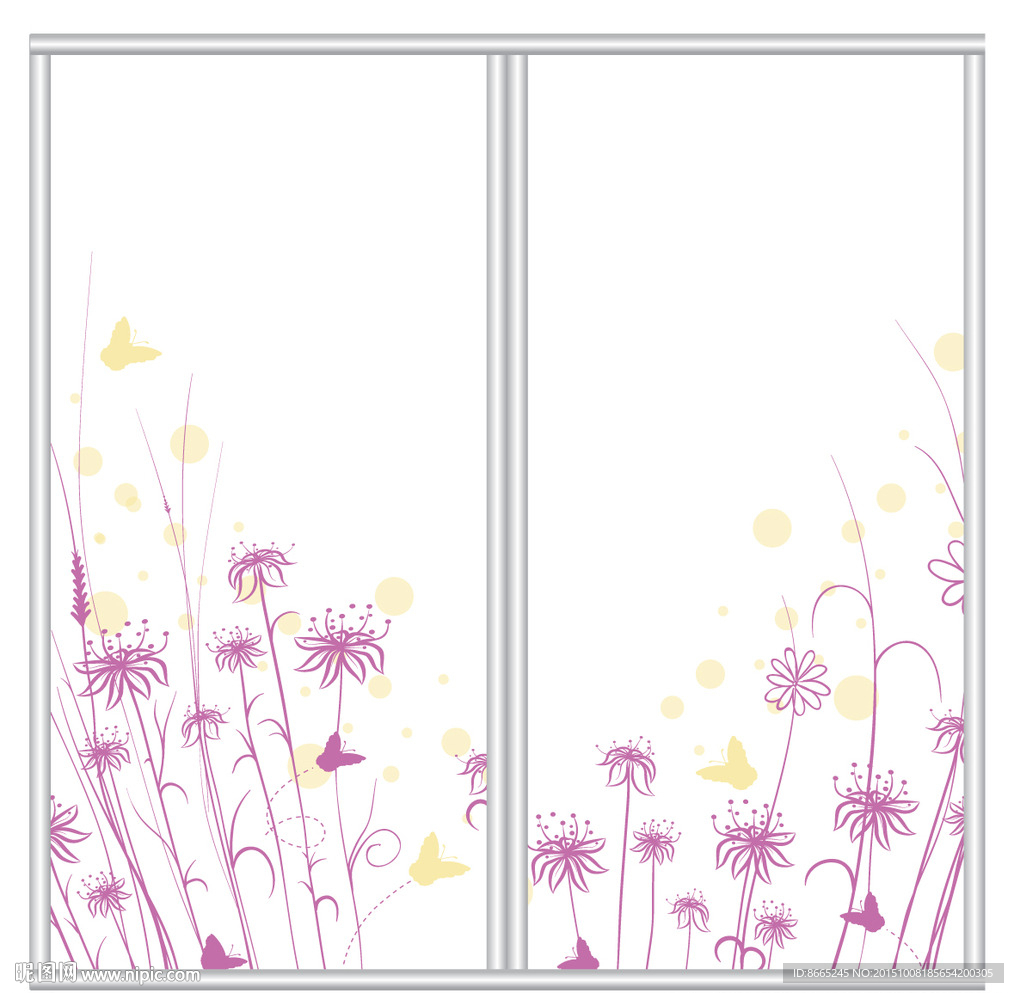 时尚花纹
