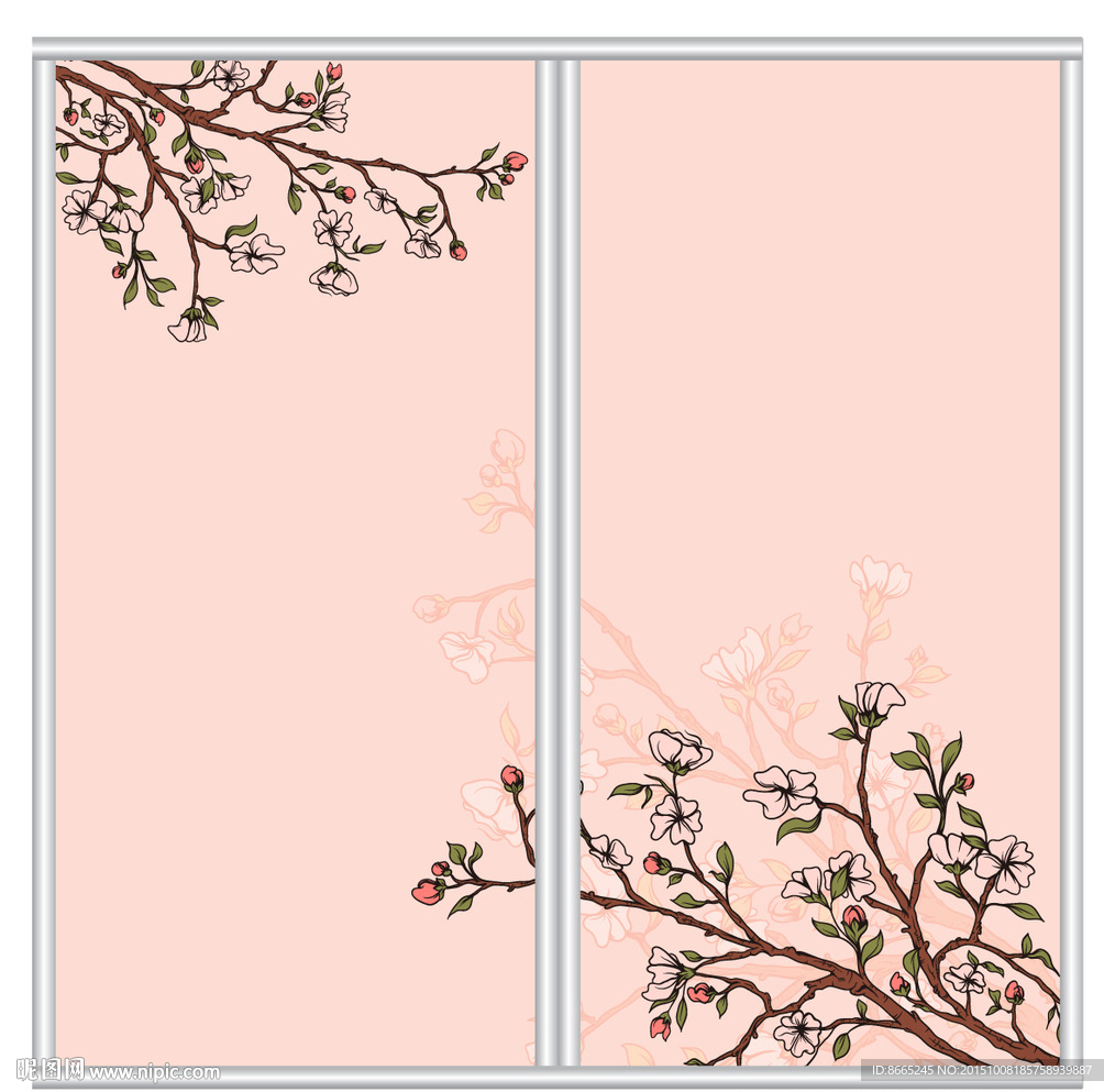 时尚花纹