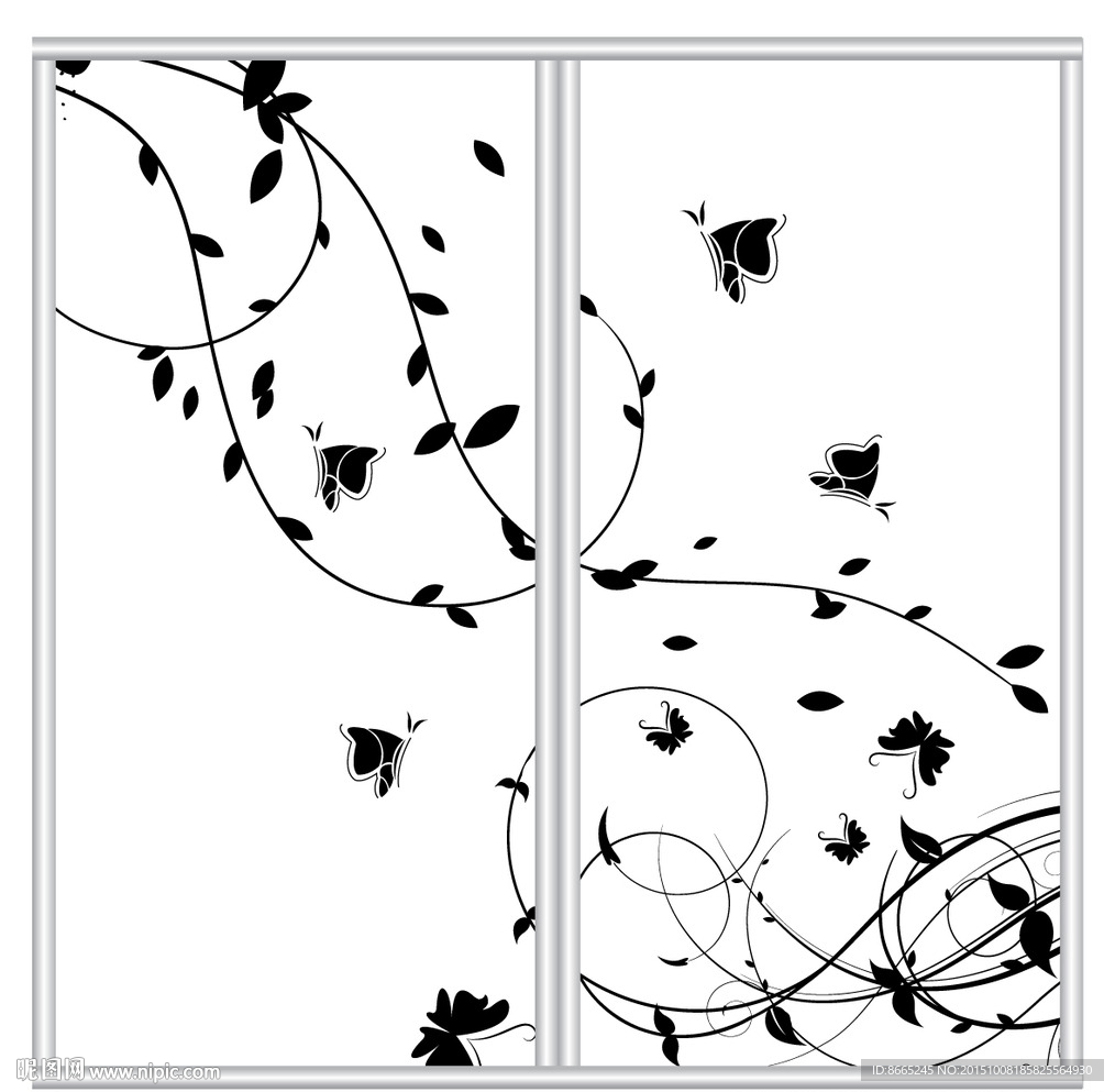 时尚花纹