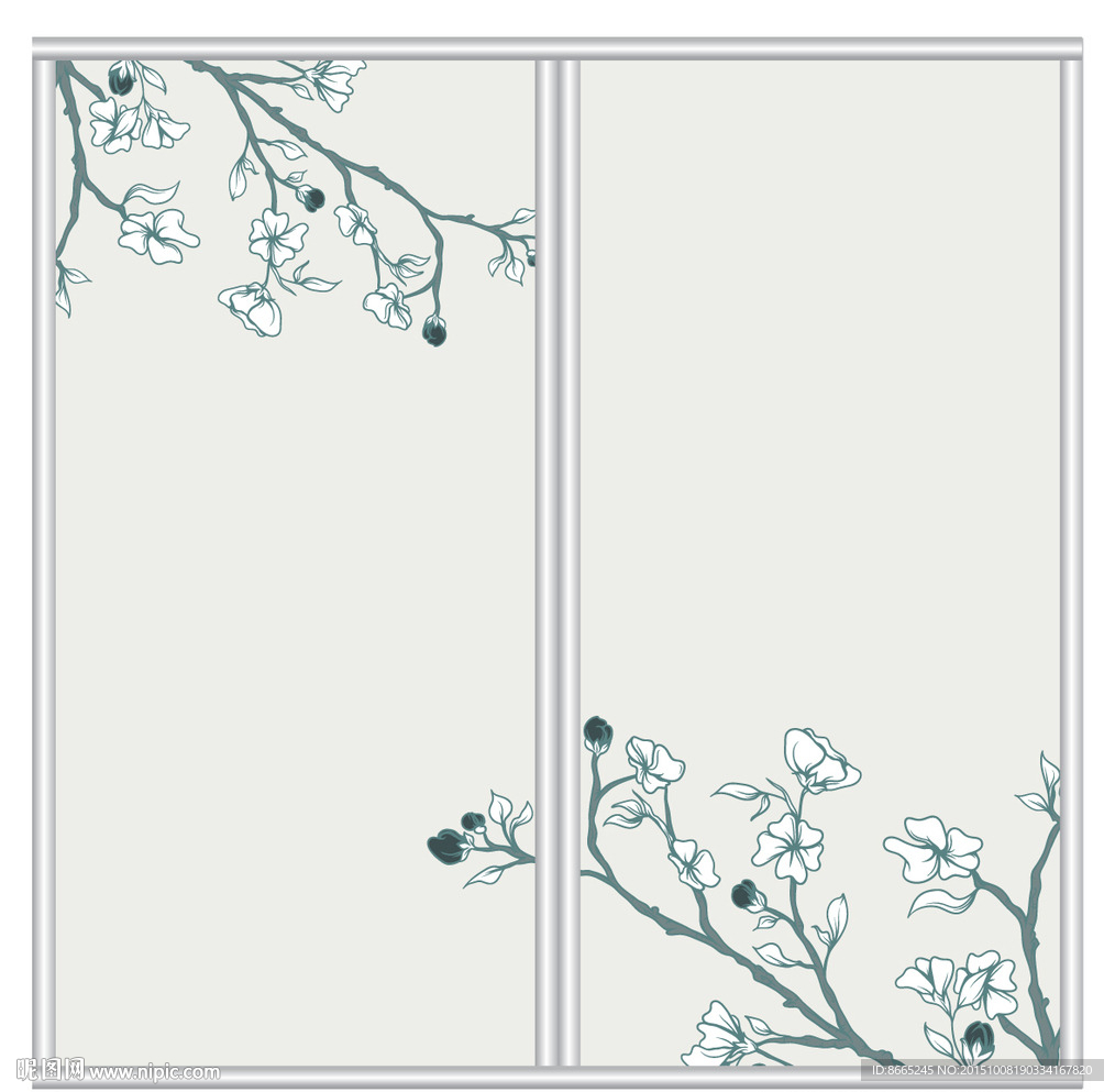 时尚花纹