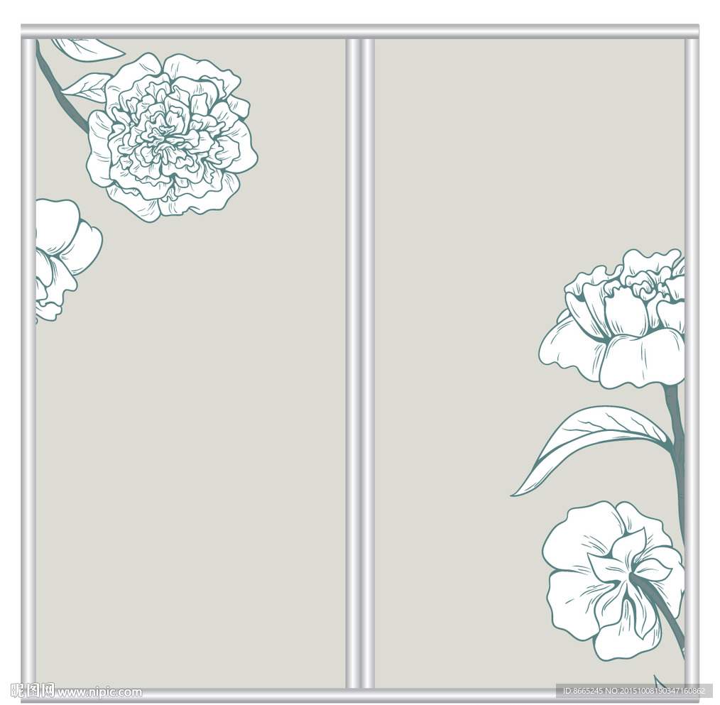 时尚花纹