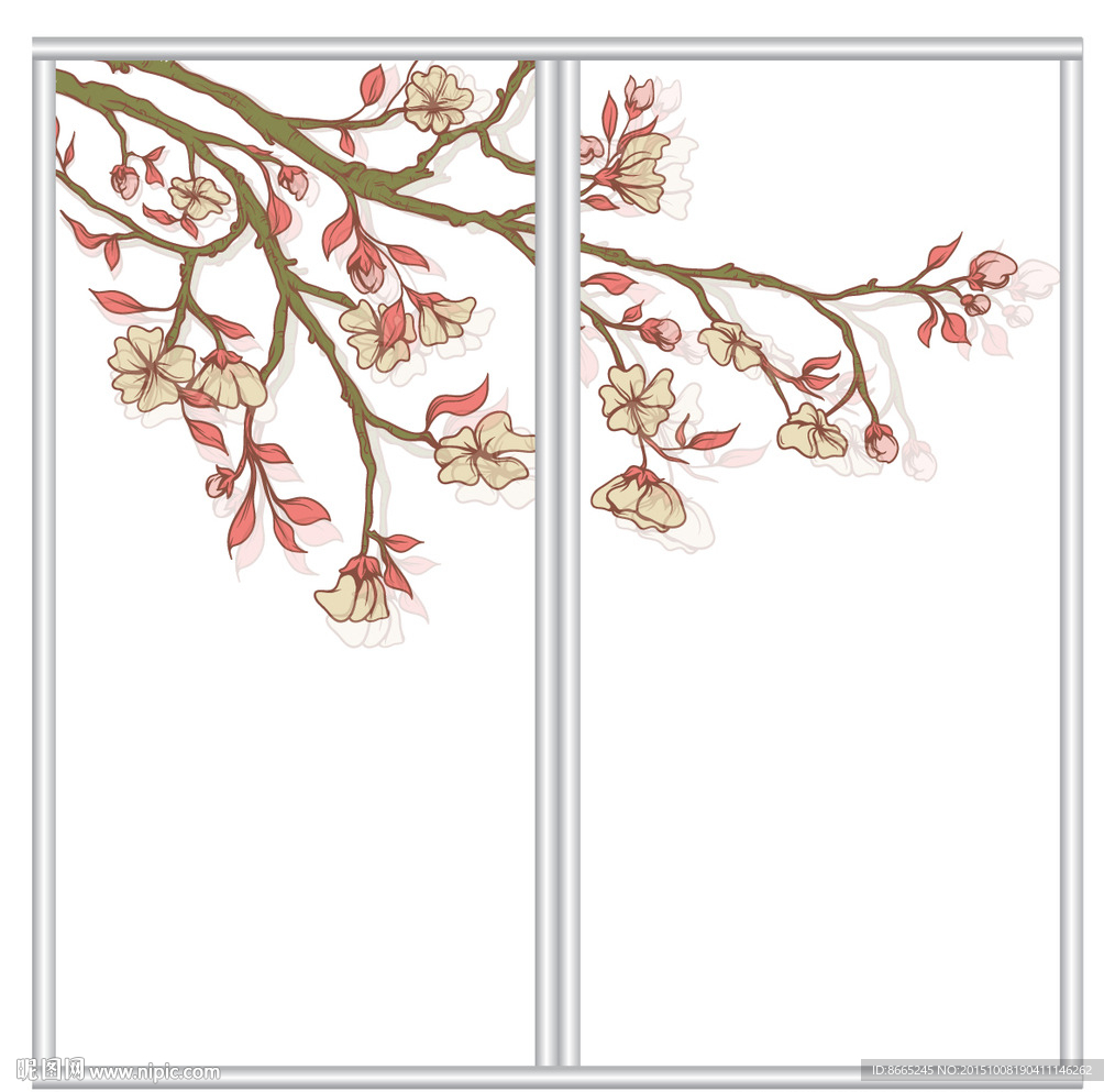 时尚花纹
