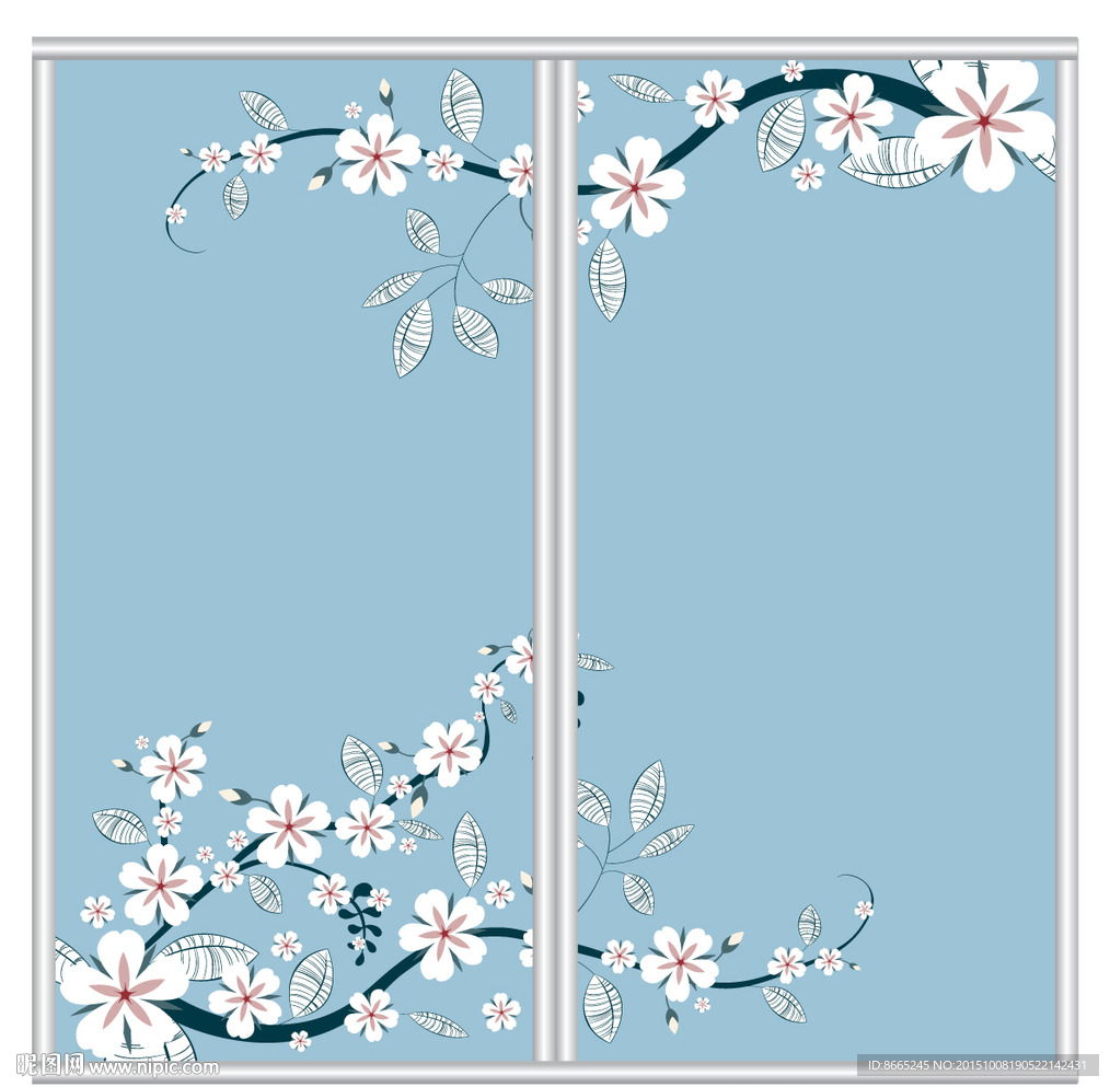 时尚花纹