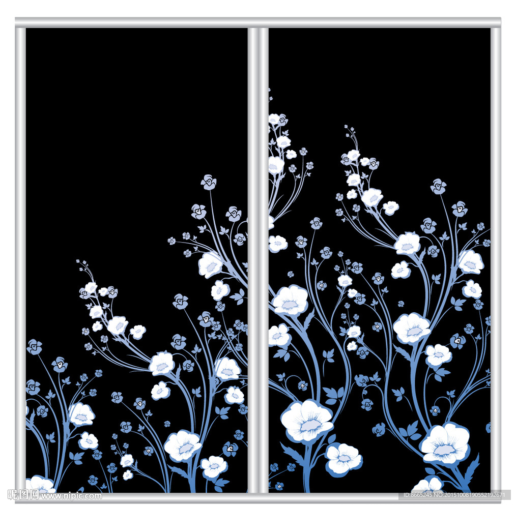 时尚花纹