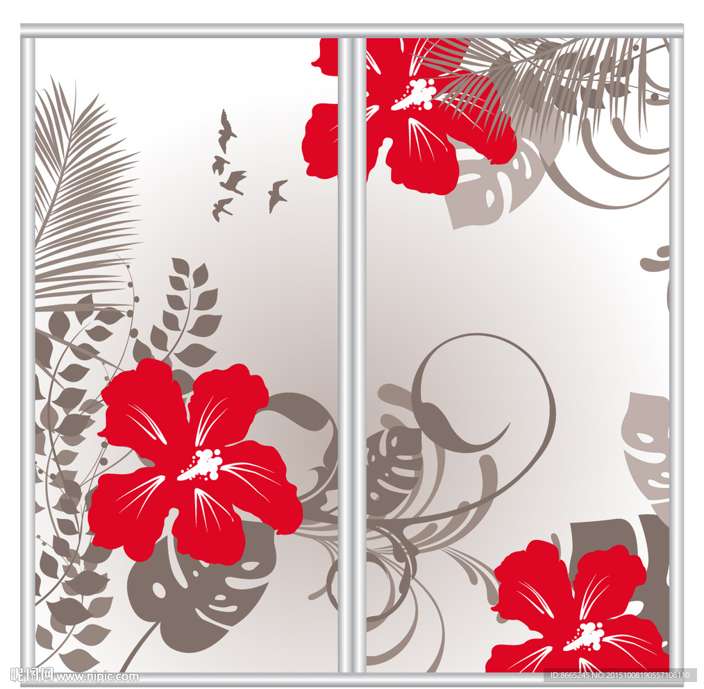时尚花纹