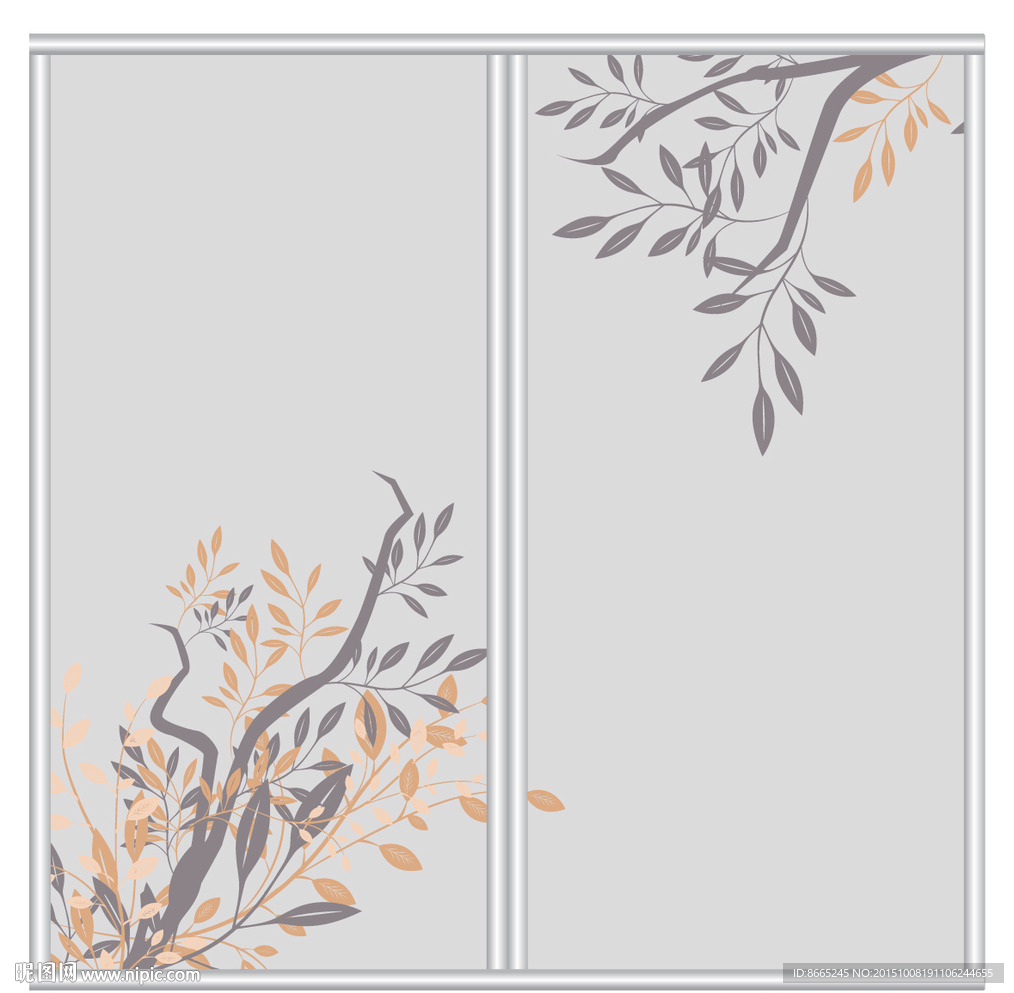 时尚花纹