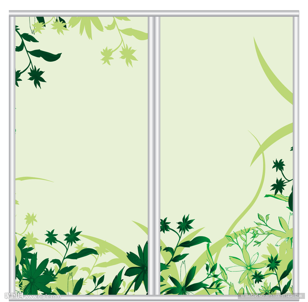 欧式花纹