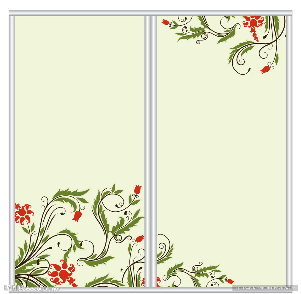 时尚花纹