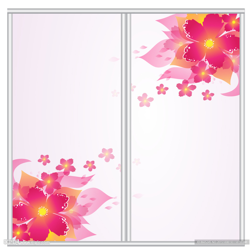 时尚花纹