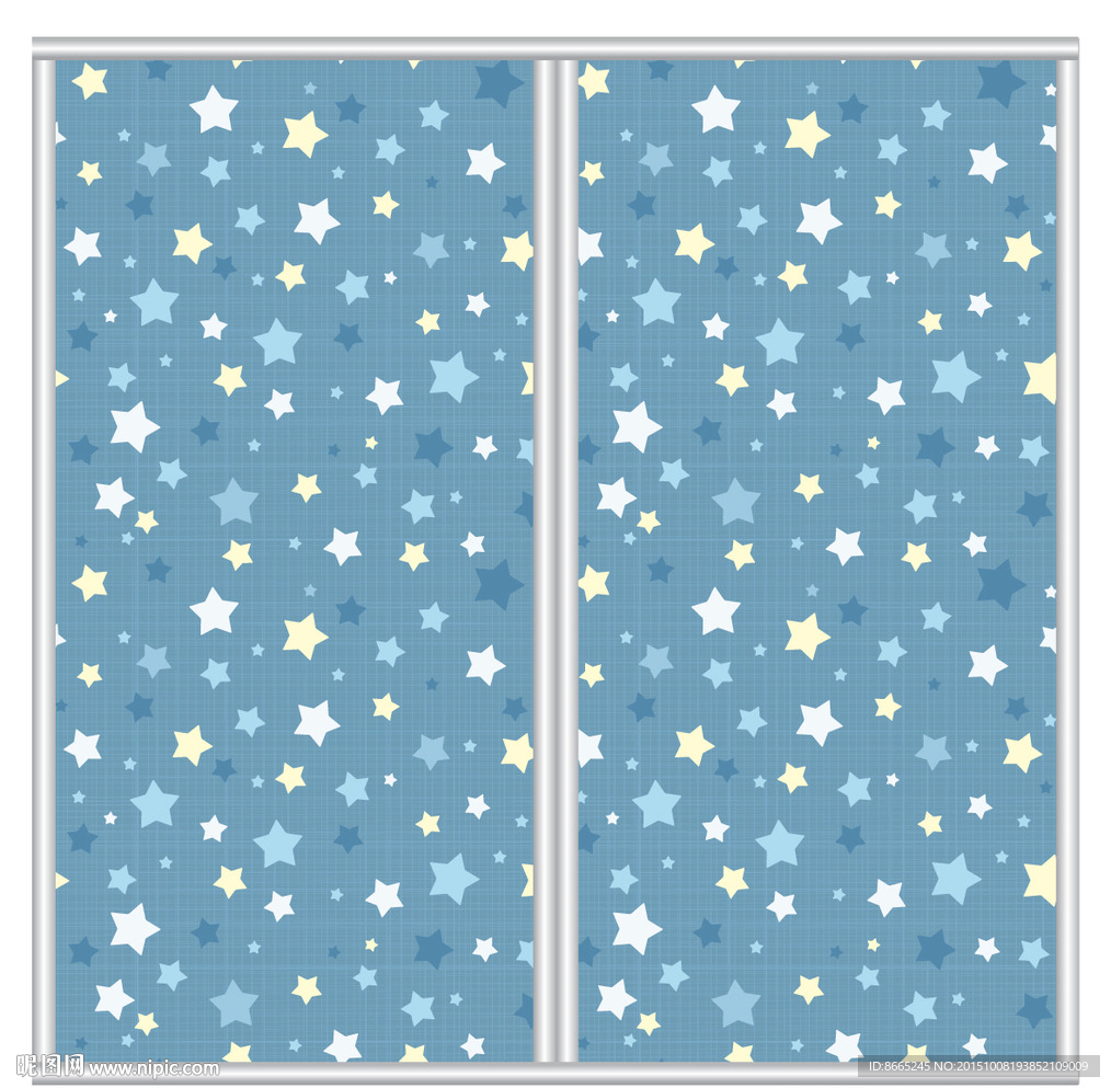 星星花纹
