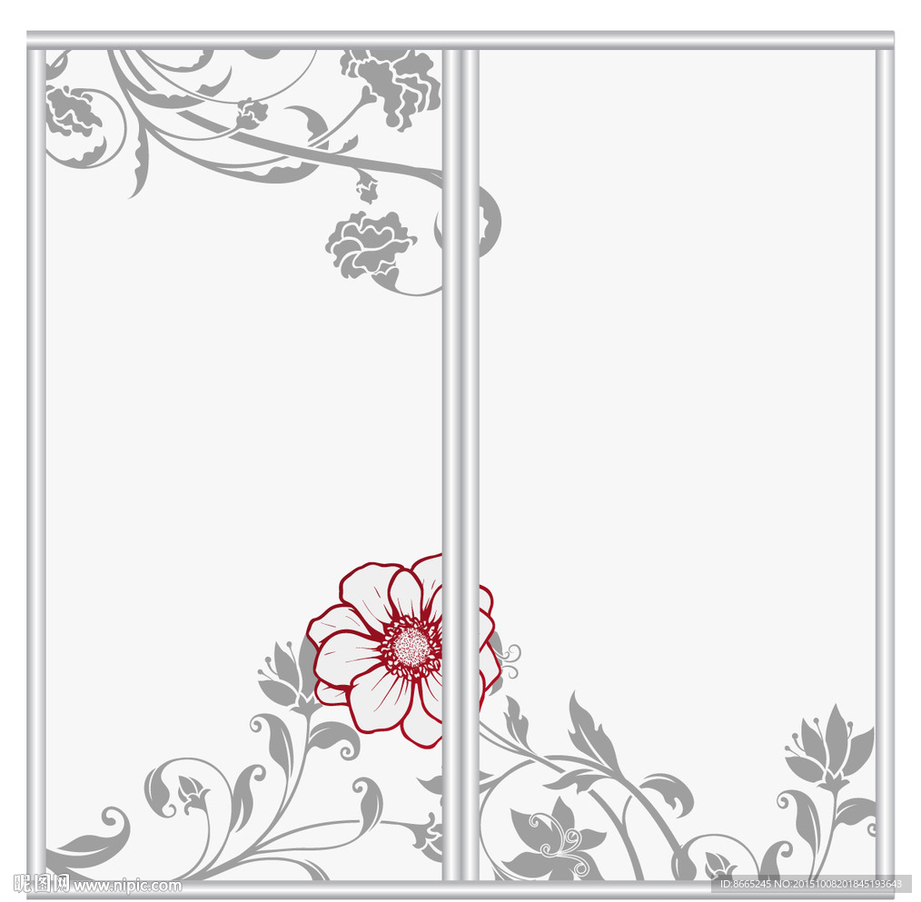 时尚花纹