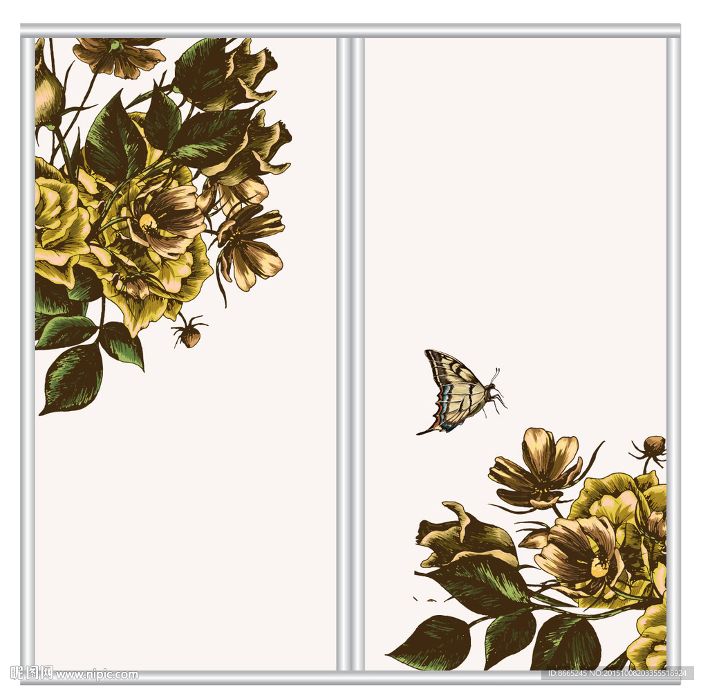 时尚花卉