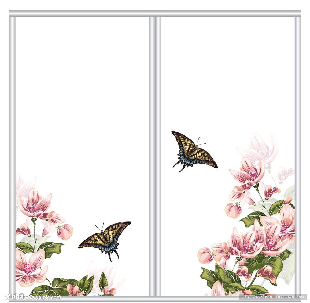 时尚花卉