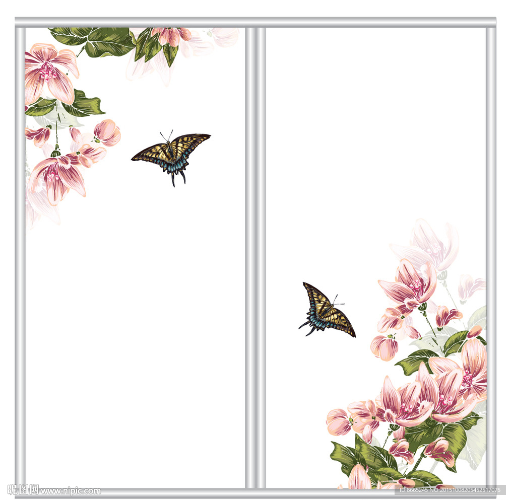时尚花卉