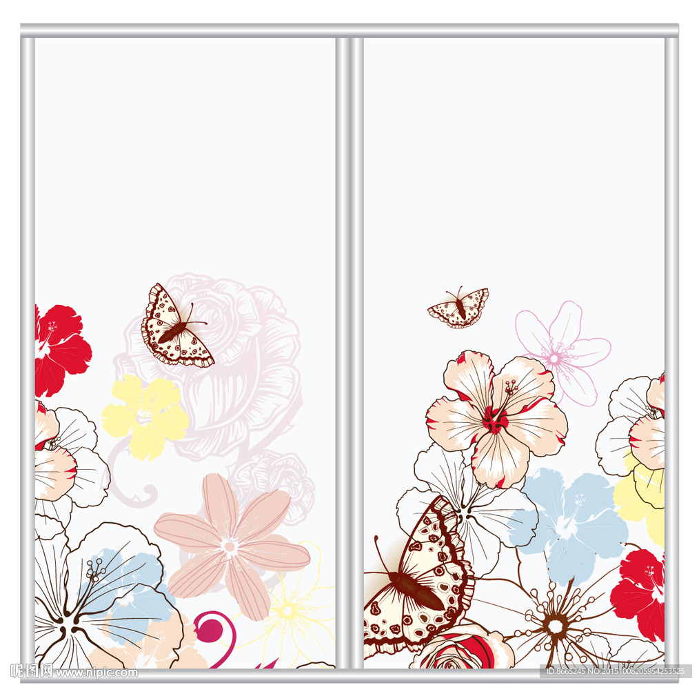 时尚花纹