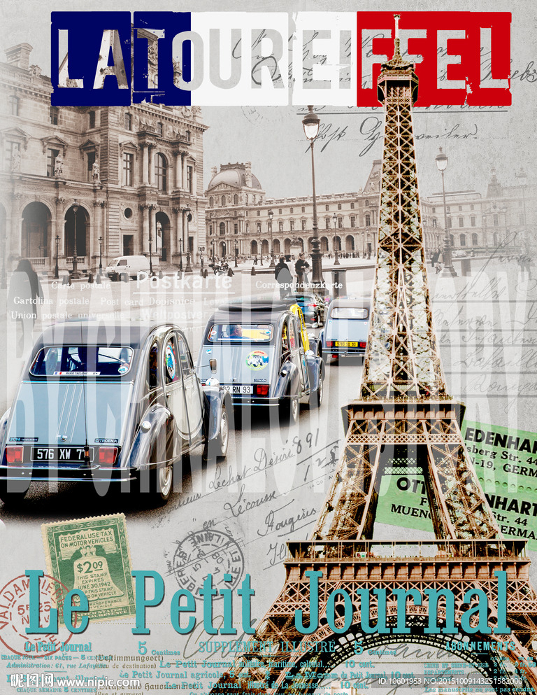 欧美风格装饰画