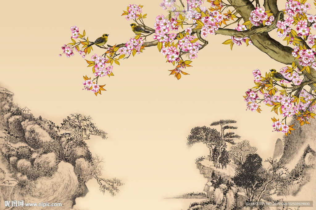 国画花鸟
