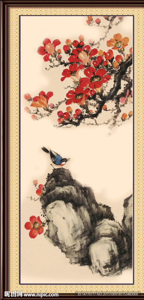 花鸟国画 工笔画