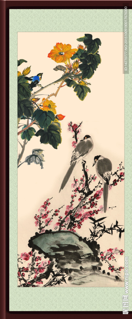 国画花鸟