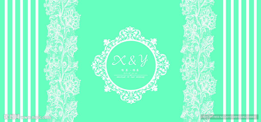 蒂芙尼兰婚礼背景大图