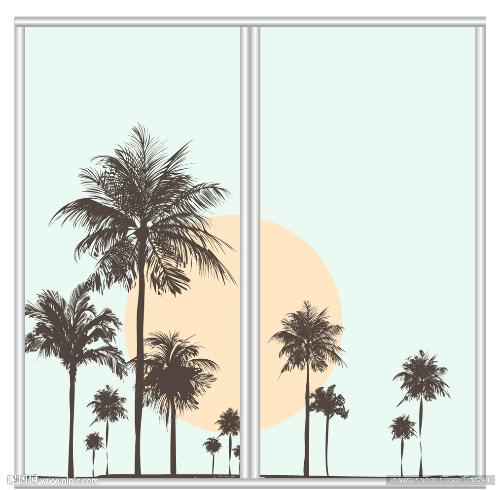 海枣树