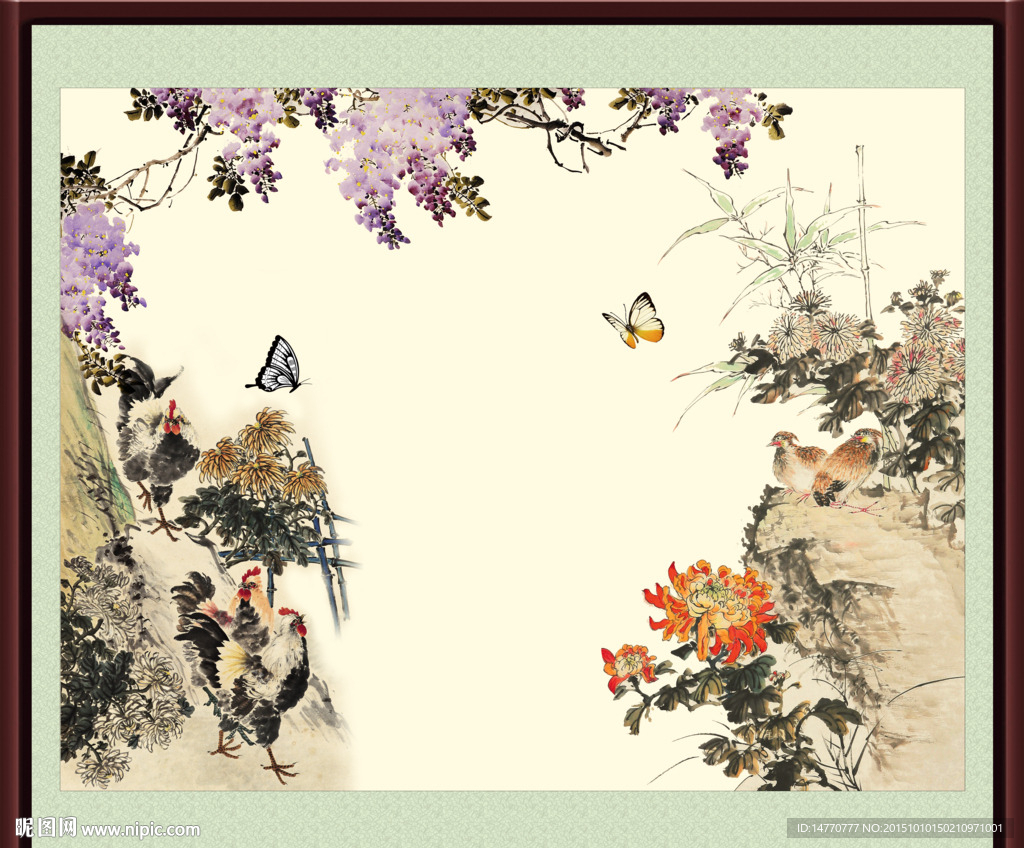 国画花鸟