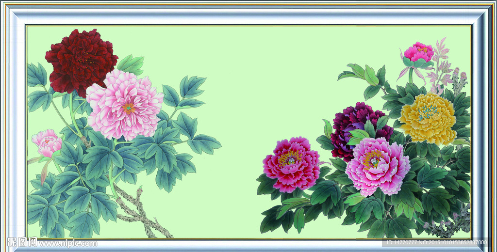 花开富贵