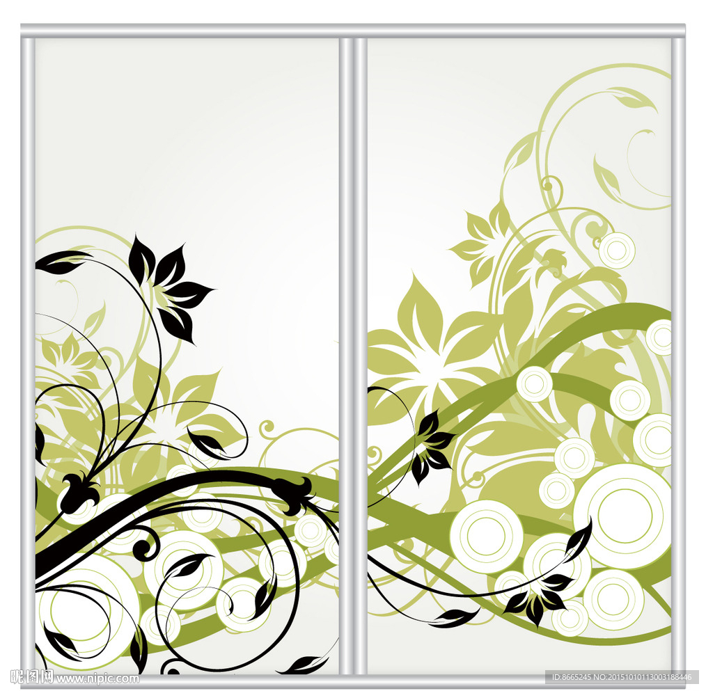 欧式花纹
