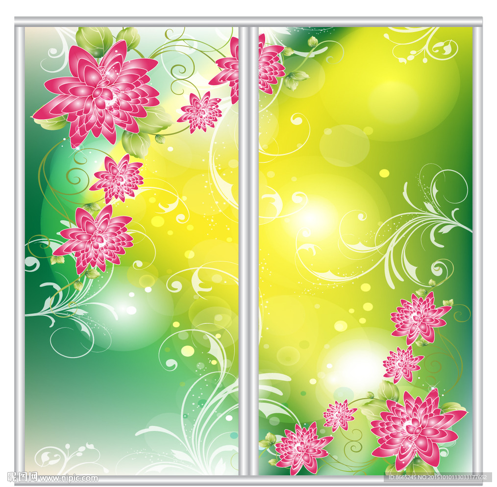 时尚花卉