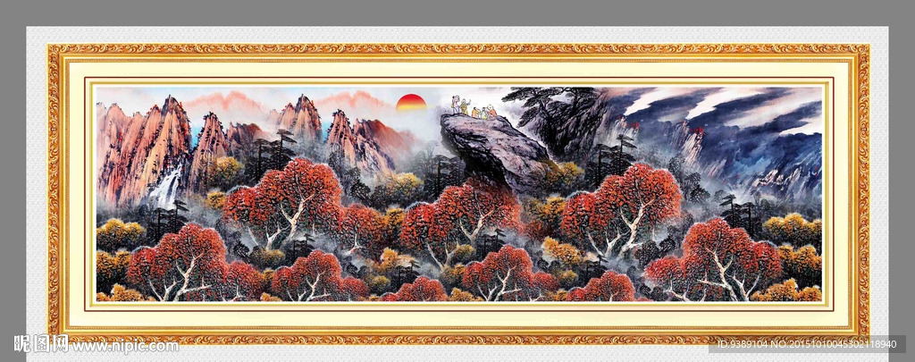 山水画