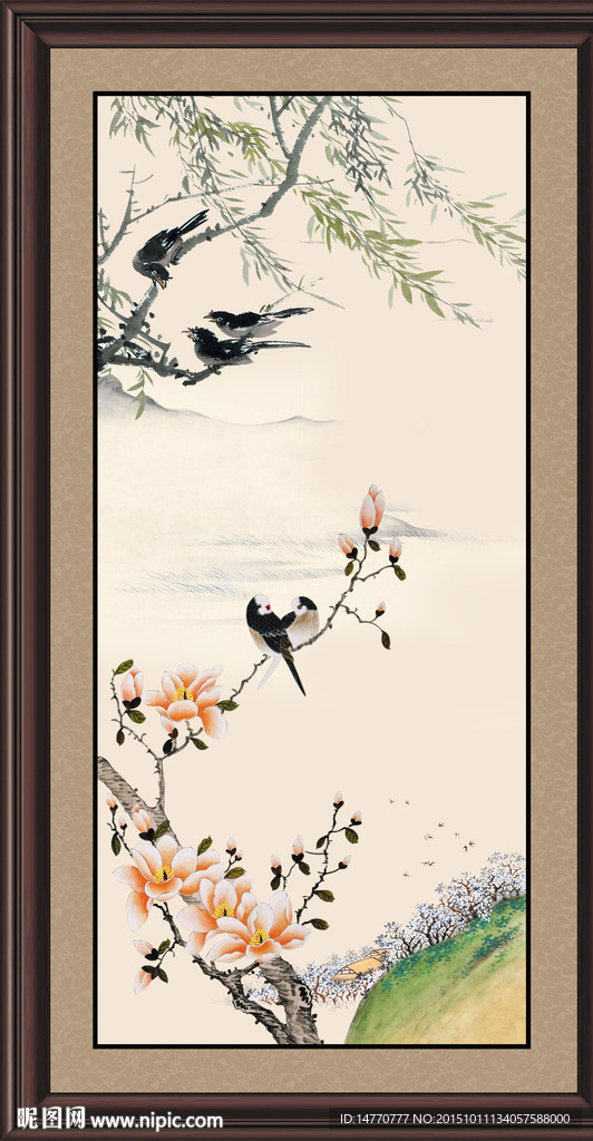 花鸟装饰画