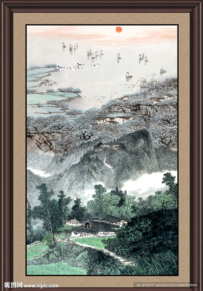 江山如此多娇