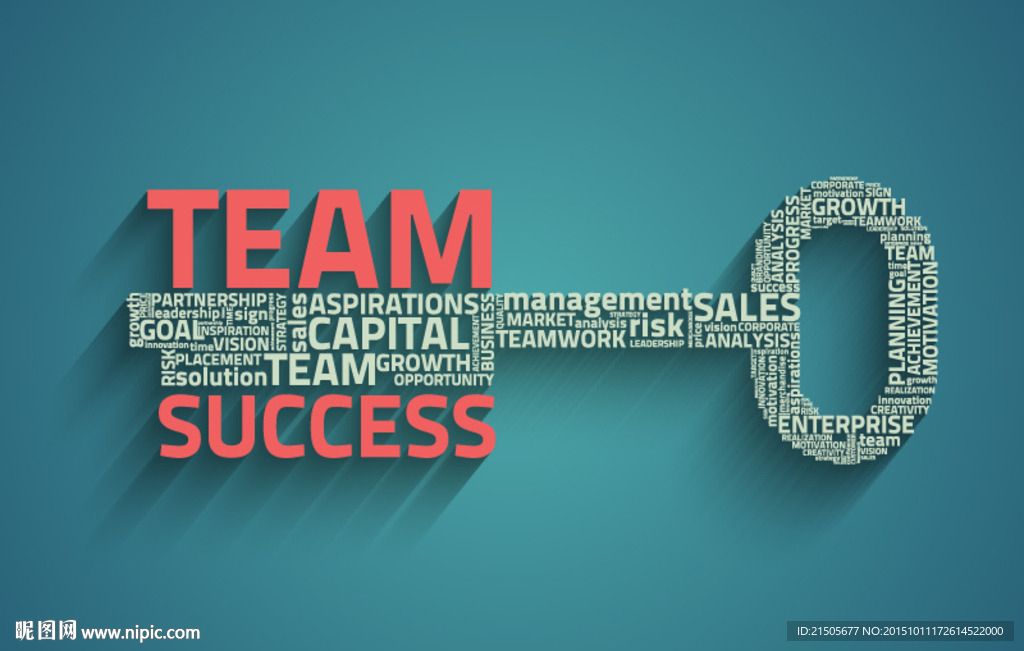 创意商务成功钥匙