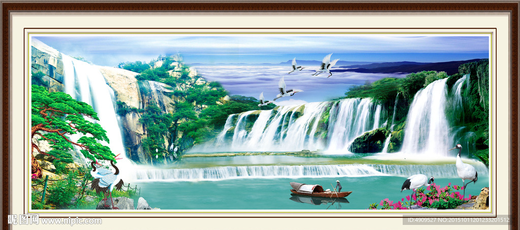 山水国画