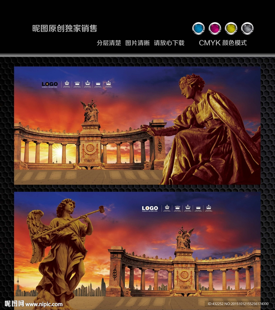 欧式雕塑
