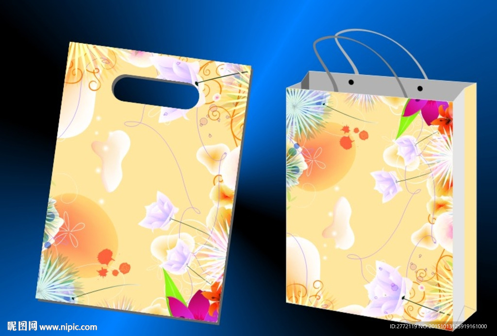 金叶变化 手挽袋